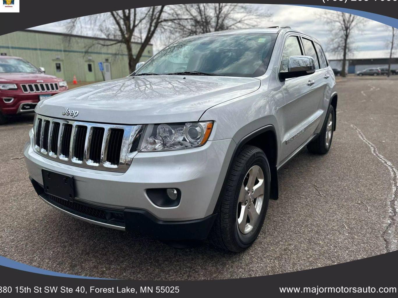 JEEP GRAND CHEROKEE 2013 1C4RJFBG8DC580426 image